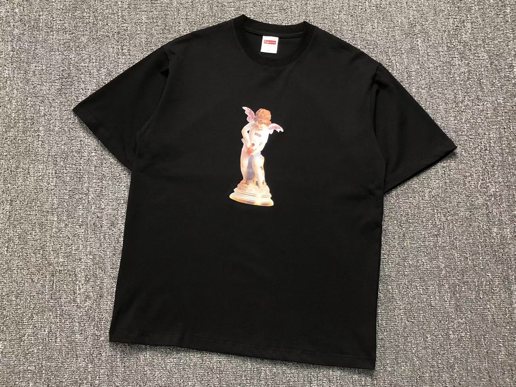 supreme-cupid-tee-black-Drip Store Argentina