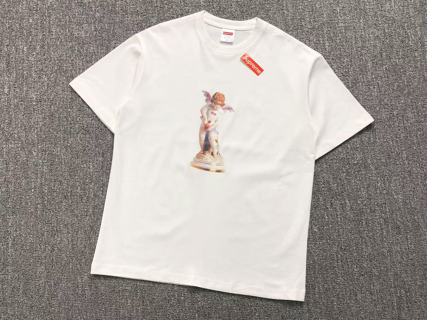 supreme-cupid-tee-white-Drip Store Argentina