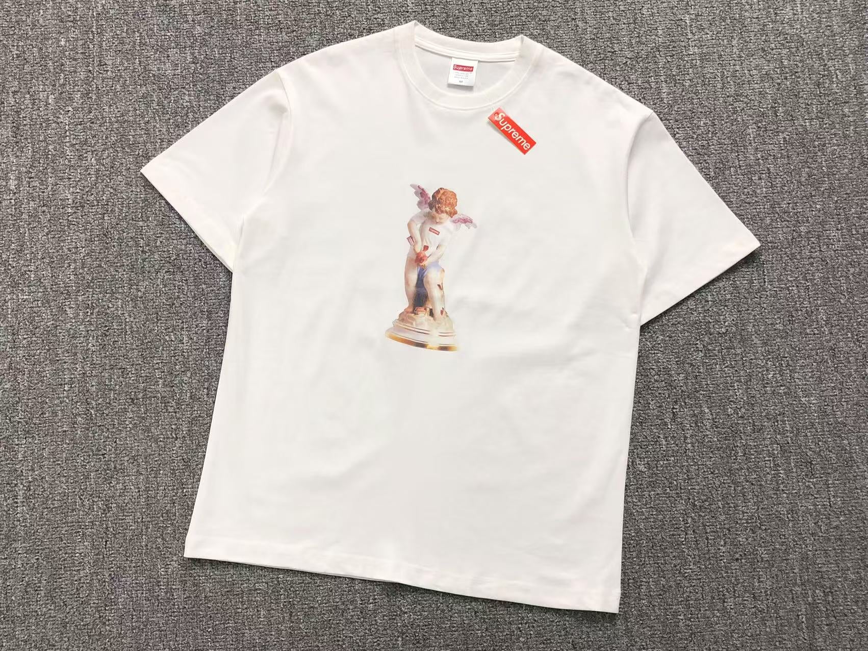 supreme-cupid-tee-white-Drip Store Argentina
