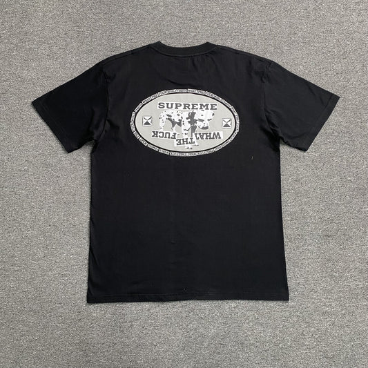 Remera Supreme Dalmatian Negra
