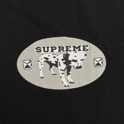 Remera Supreme Dalmatian Negra