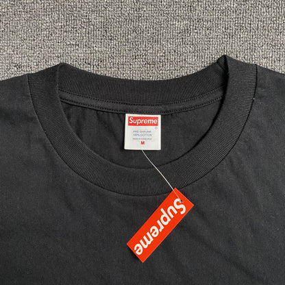 Remera Supreme Dalmatian Negra