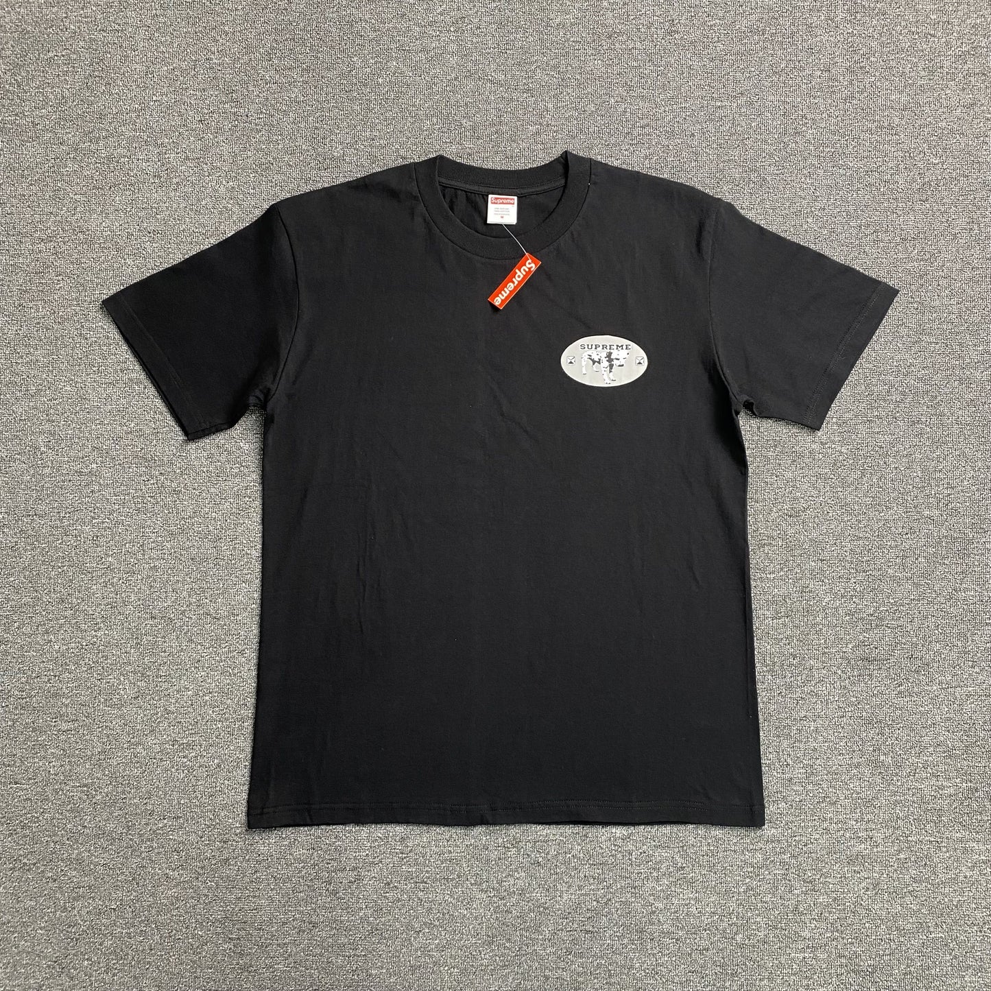 Remera Supreme Dalmatian Negra