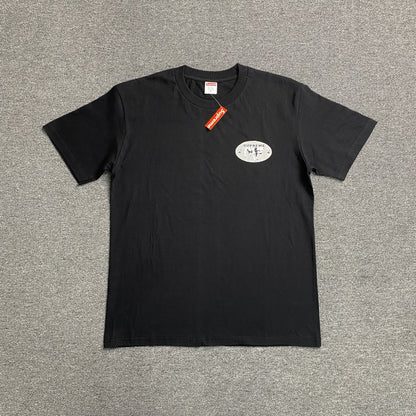 Remera Supreme Dalmatian Negra