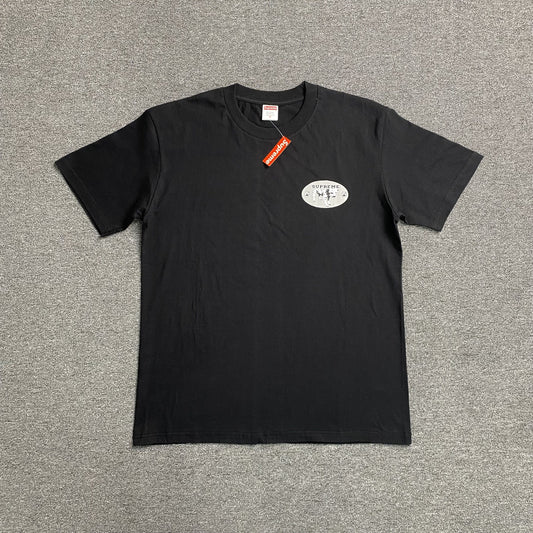 Remera Supreme Dalmatian Negra