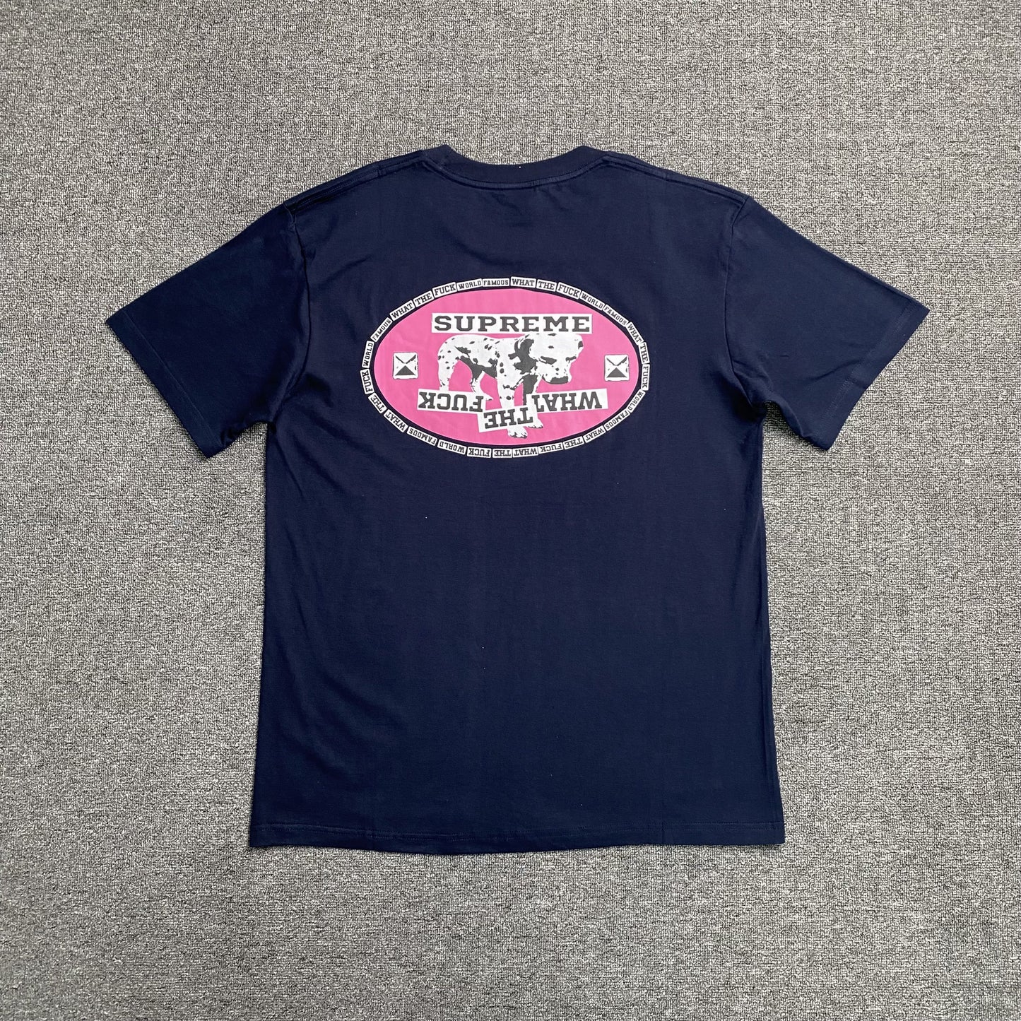 Remera Supreme Dalmatian Navy