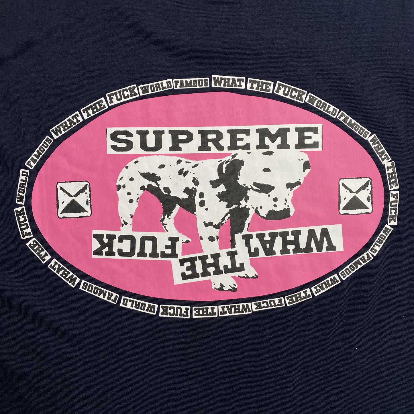 Remera Supreme Dalmatian Navy