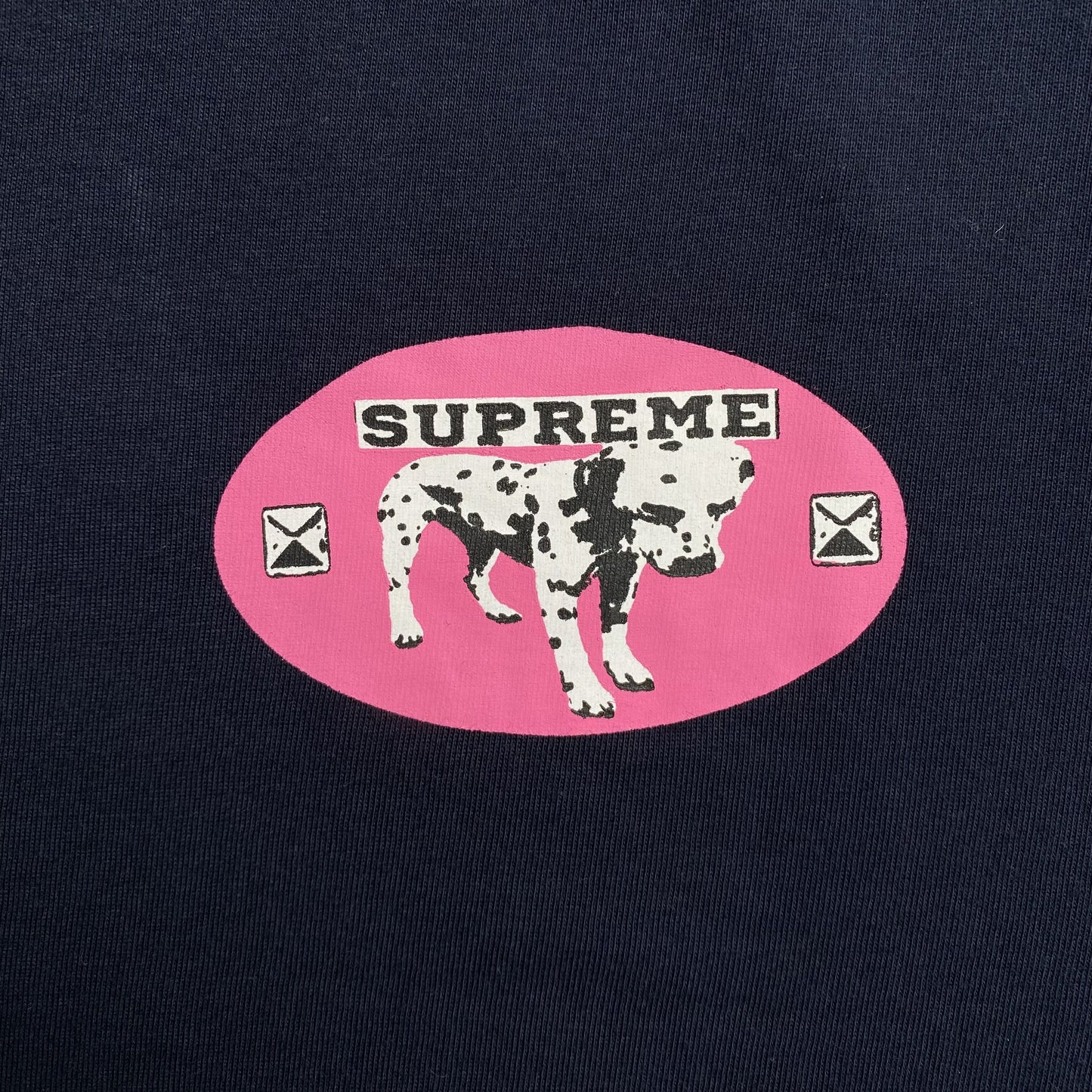 Remera Supreme Dalmatian Navy