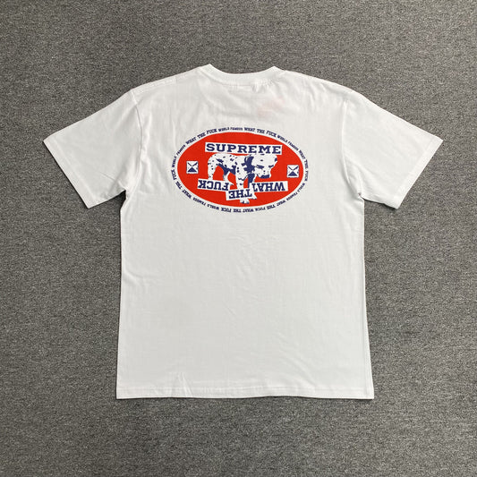 Remera Supreme Dalmatian Blanca