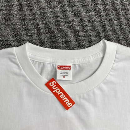 Remera Supreme Dalmatian Blanca