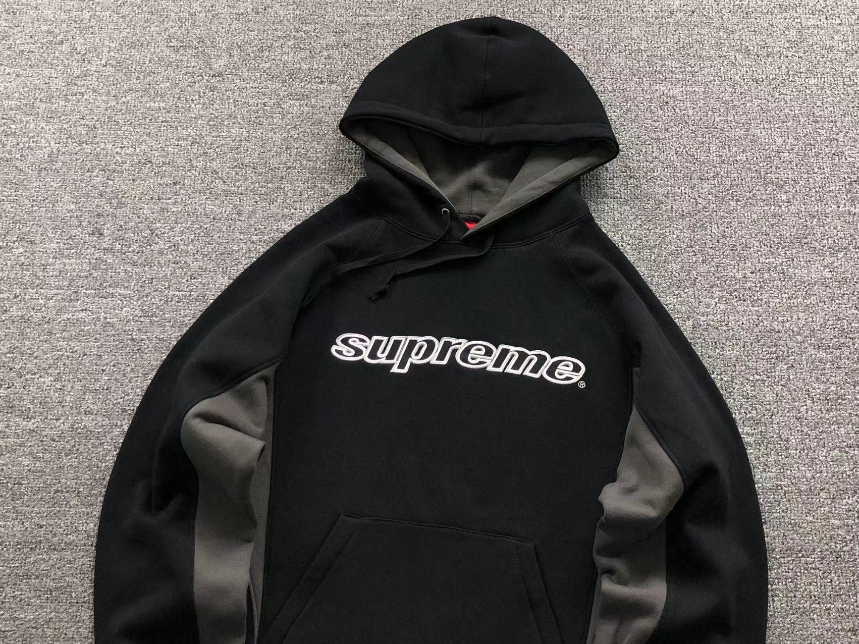 Supreme Division Hoodie Buzo Negro Drip Store Argentina