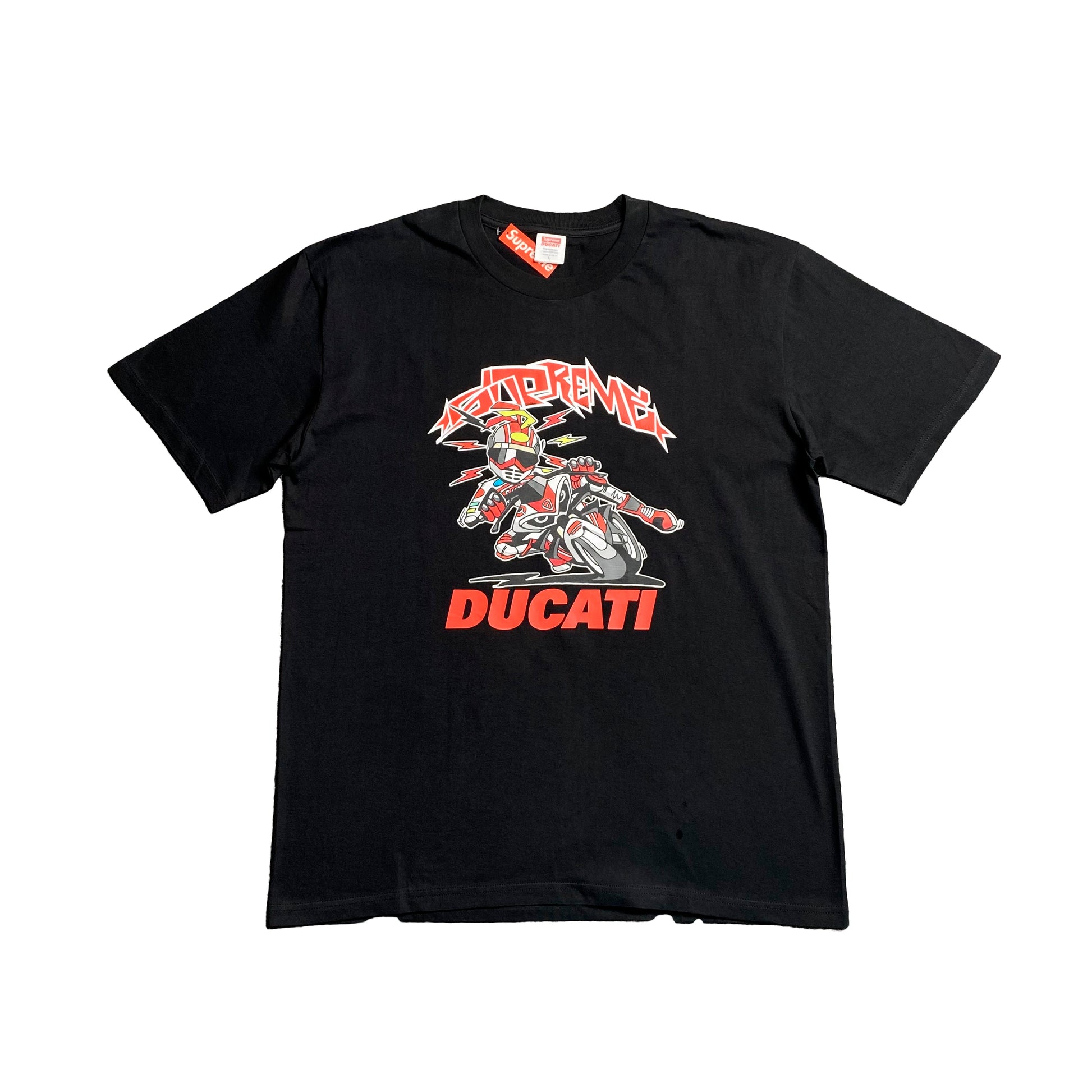 supreme-ducati-bike-tee-black-Drip Store Argentina