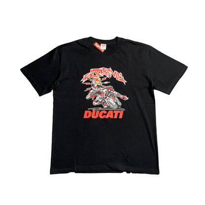 supreme-ducati-bike-tee-black-Drip Store Argentina