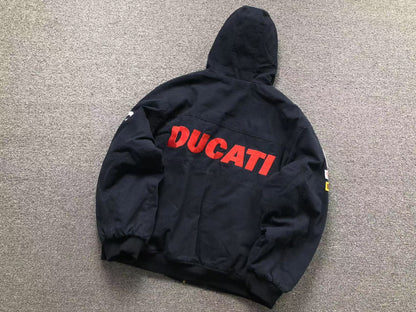 Campera Supreme Ducati Negra