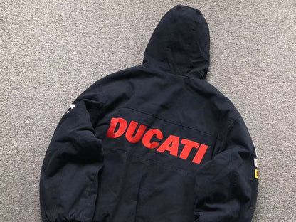 Campera Supreme Ducati Negra
