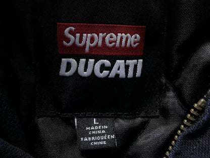 Campera Supreme Ducati Negra