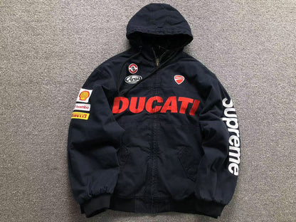 Campera Supreme Ducati Negra