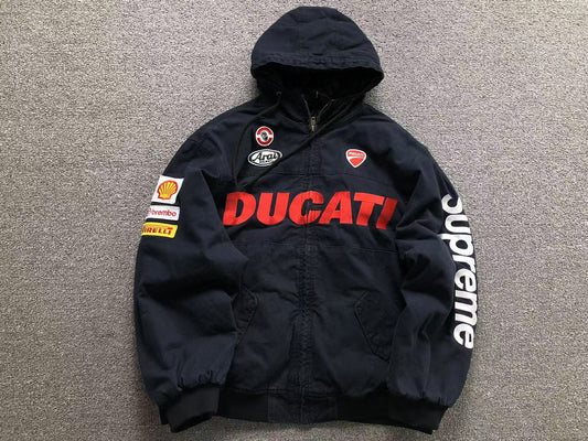 Campera Supreme Ducati Negra