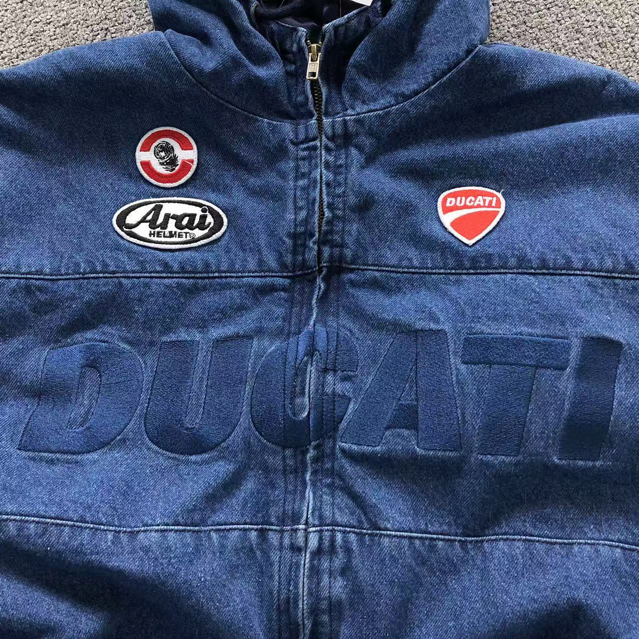 Campera Supreme Ducati Denim