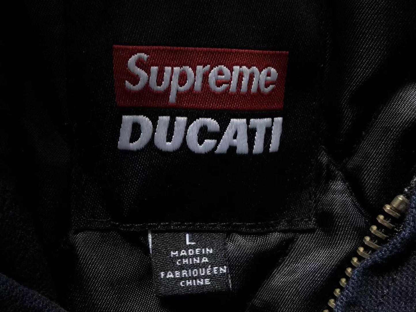 Campera Supreme Ducati Denim
