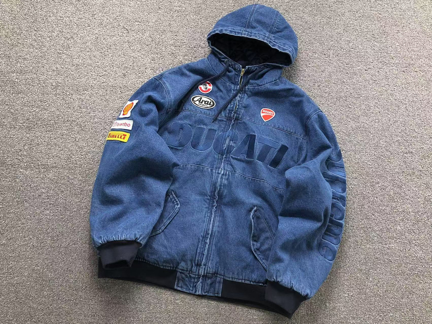 Campera Supreme Ducati Denim