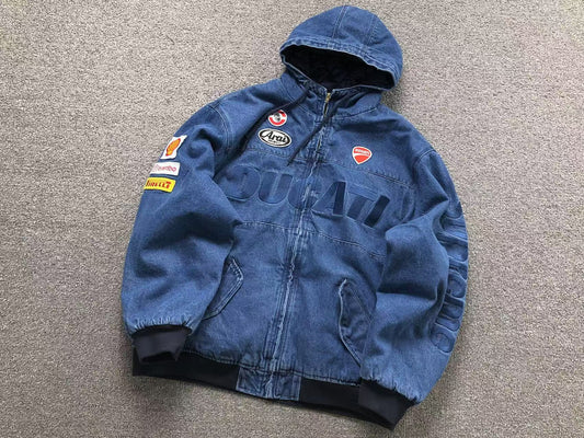 Campera Supreme Ducati Denim