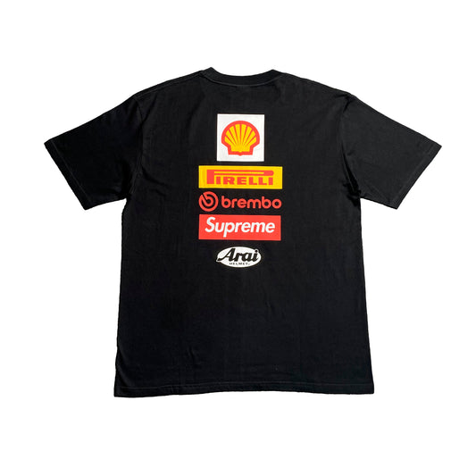 supreme-ducati-logo-tee-black-Drip Store Argentina