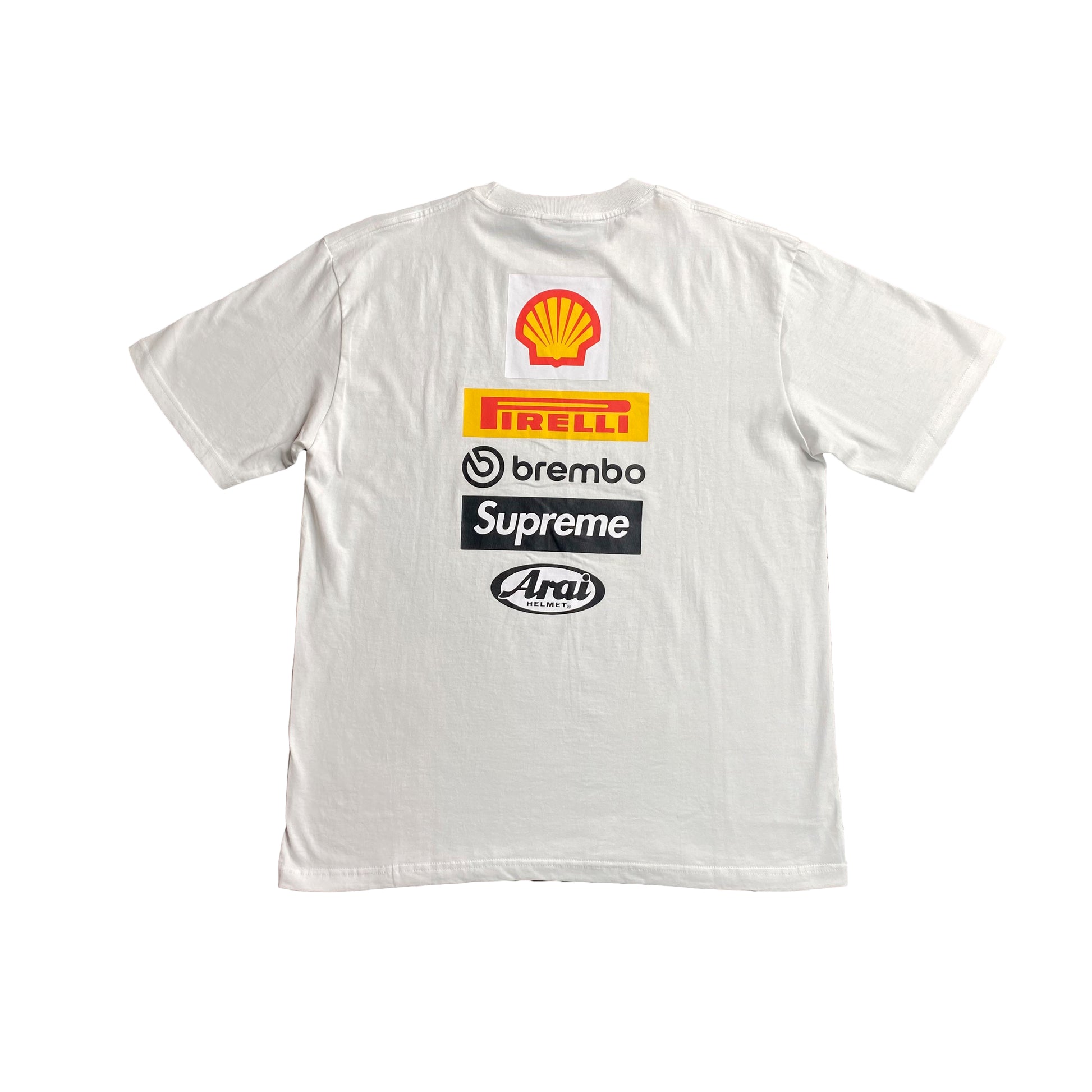 supreme-ducati-logo-tee-white-Drip Store Argentina