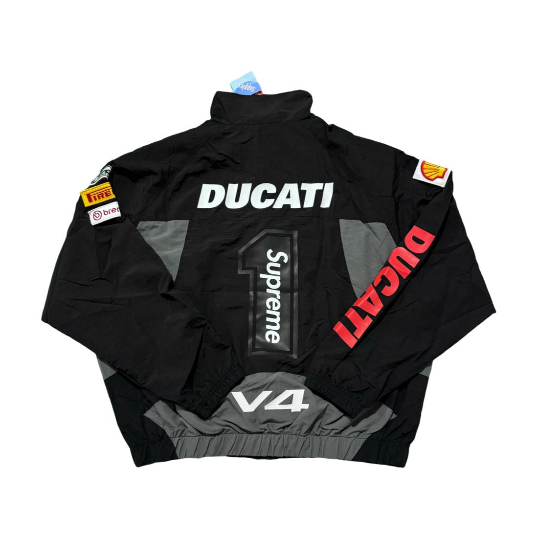 Campera Supreme Ducati Track Negra