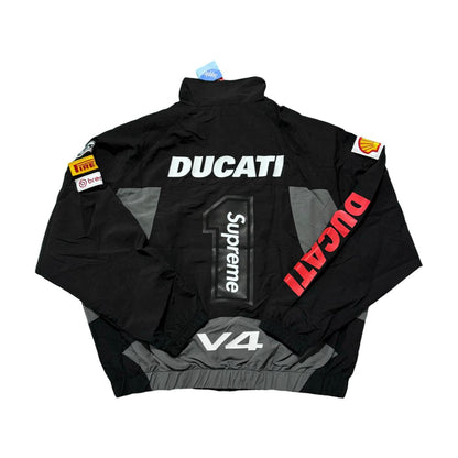 Campera Supreme Ducati Track Negra