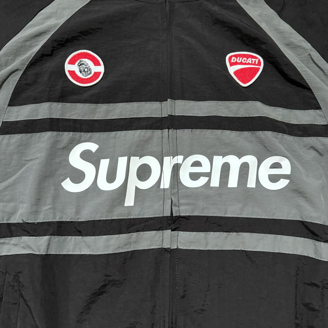 Campera Supreme Ducati Track Negra