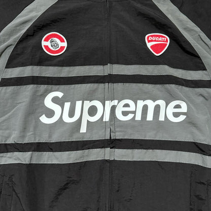 Campera Supreme Ducati Track Negra