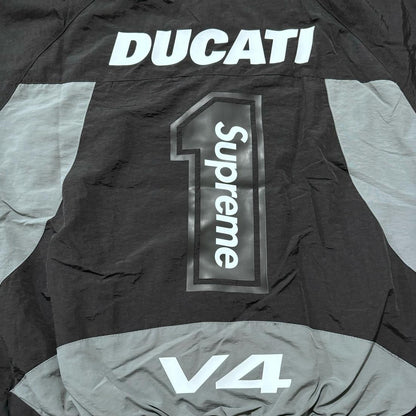 Campera Supreme Ducati Track Negra