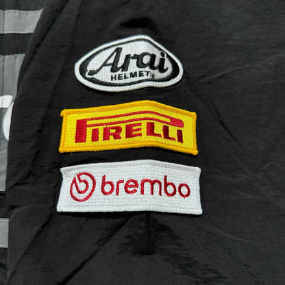 Campera Supreme Ducati Track Negra