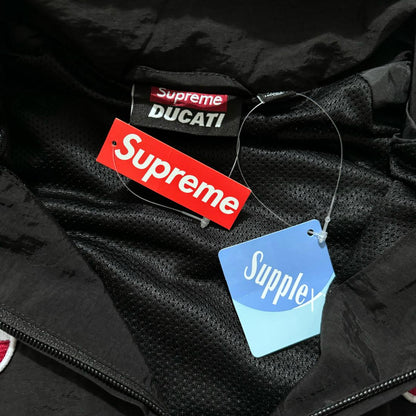 Campera Supreme Ducati Track Negra