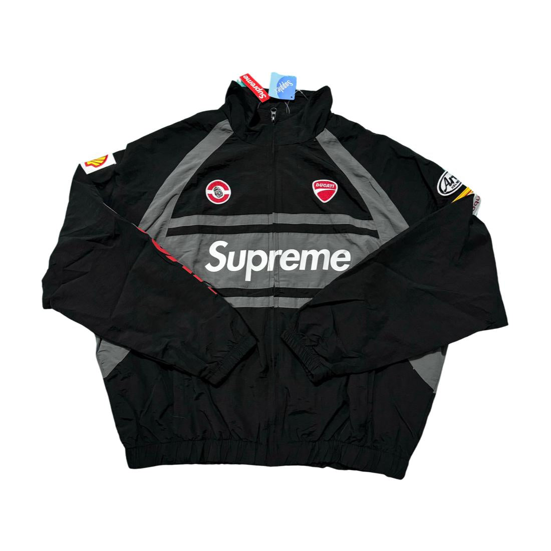 Campera Supreme Ducati Track Negra