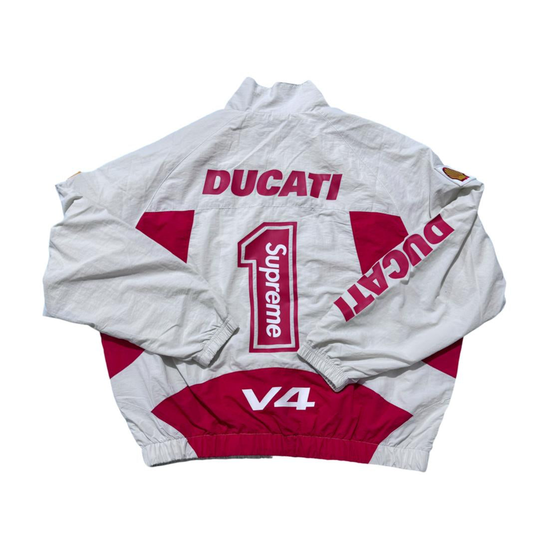 Supreme Ducati TrackJacket Light Grey XL Supreme Ducati Track
