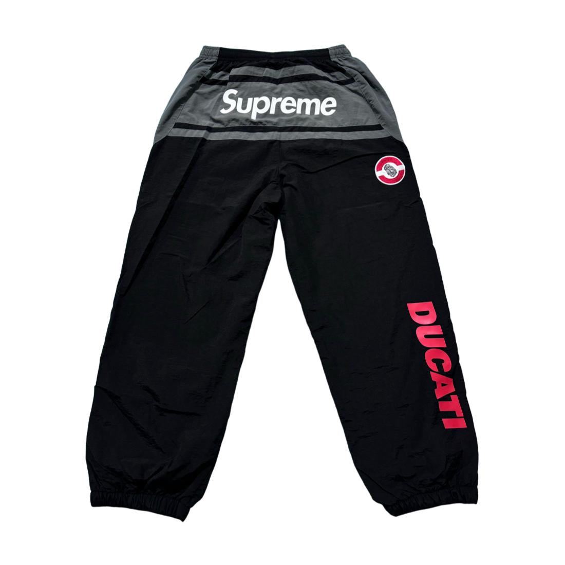 Pantalon Supreme Ducati Track Negro - Drip Store Argentina