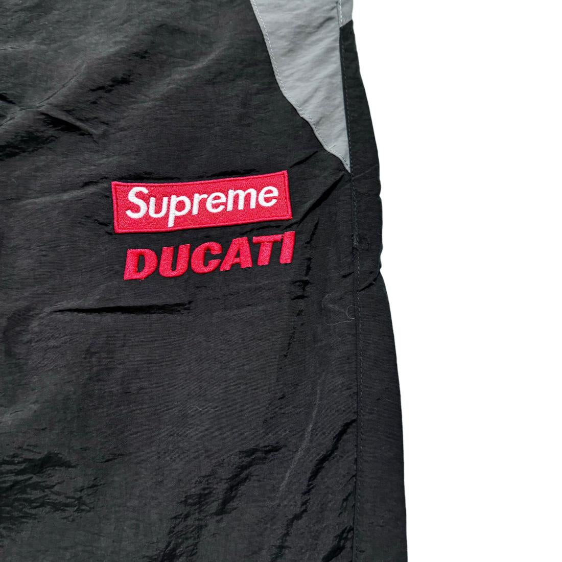 Pantalon Supreme Ducati Track Negro