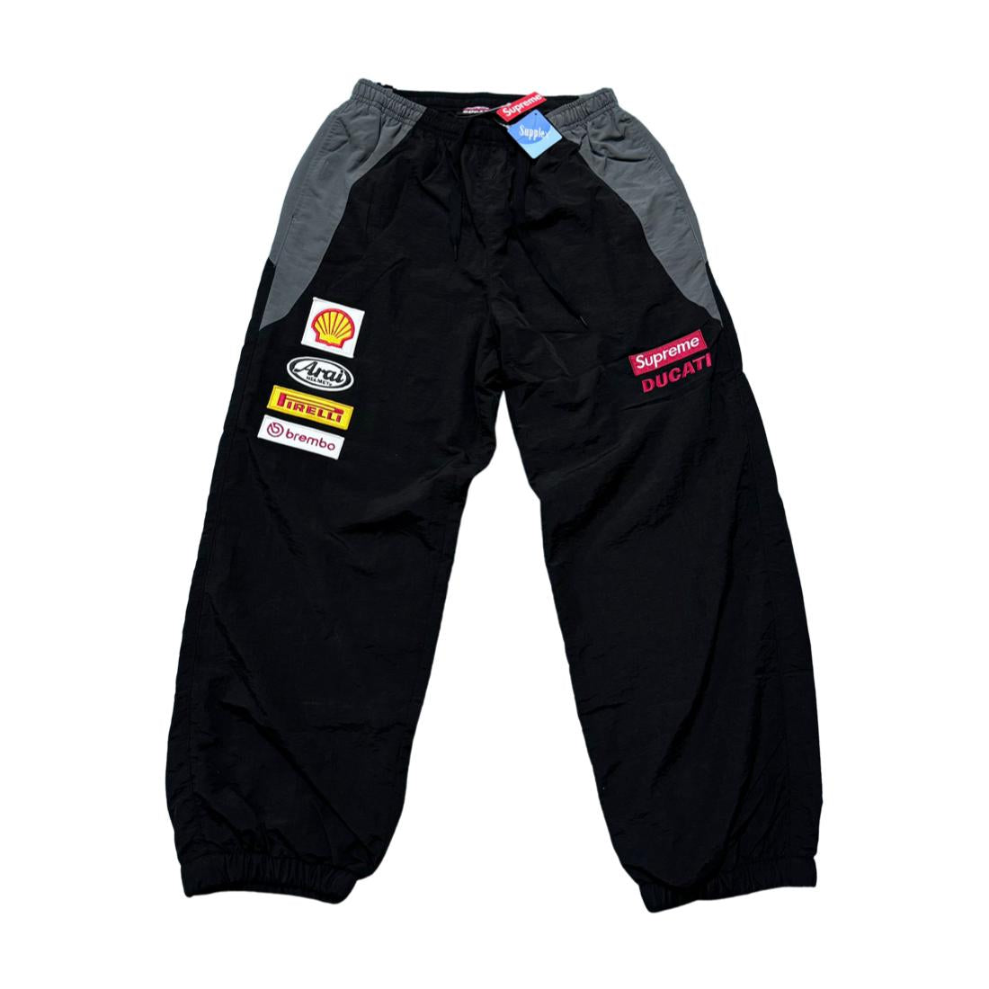 Pantalon Supreme Ducati Track Negro