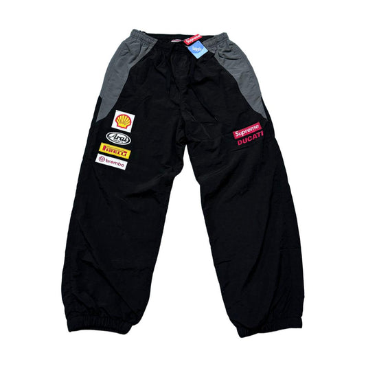 Pantalon Supreme Ducati Track Negro