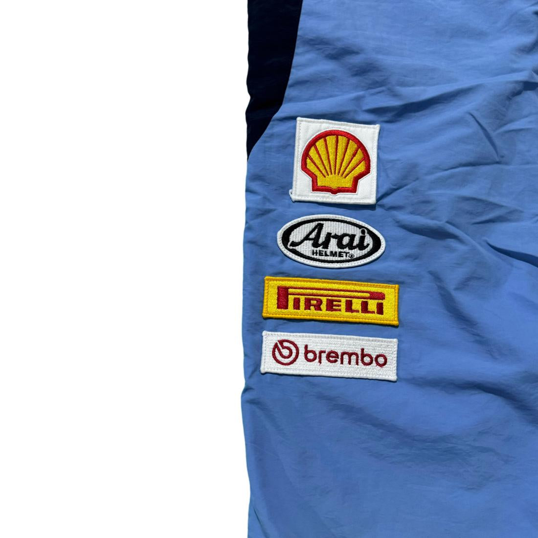 Pantalon Supreme Ducati Track Celeste