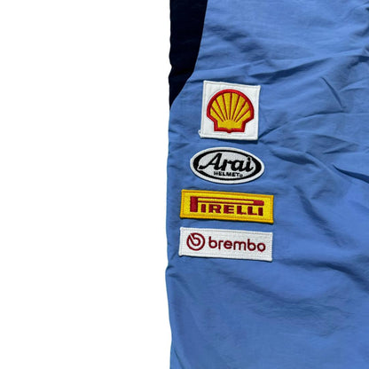 Pantalon Supreme Ducati Track Celeste