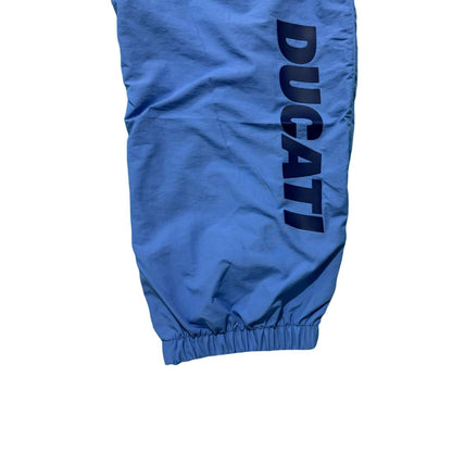 Pantalon Supreme Ducati Track Celeste