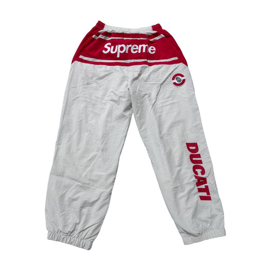 Pantalon Supreme Ducati Track Blanco