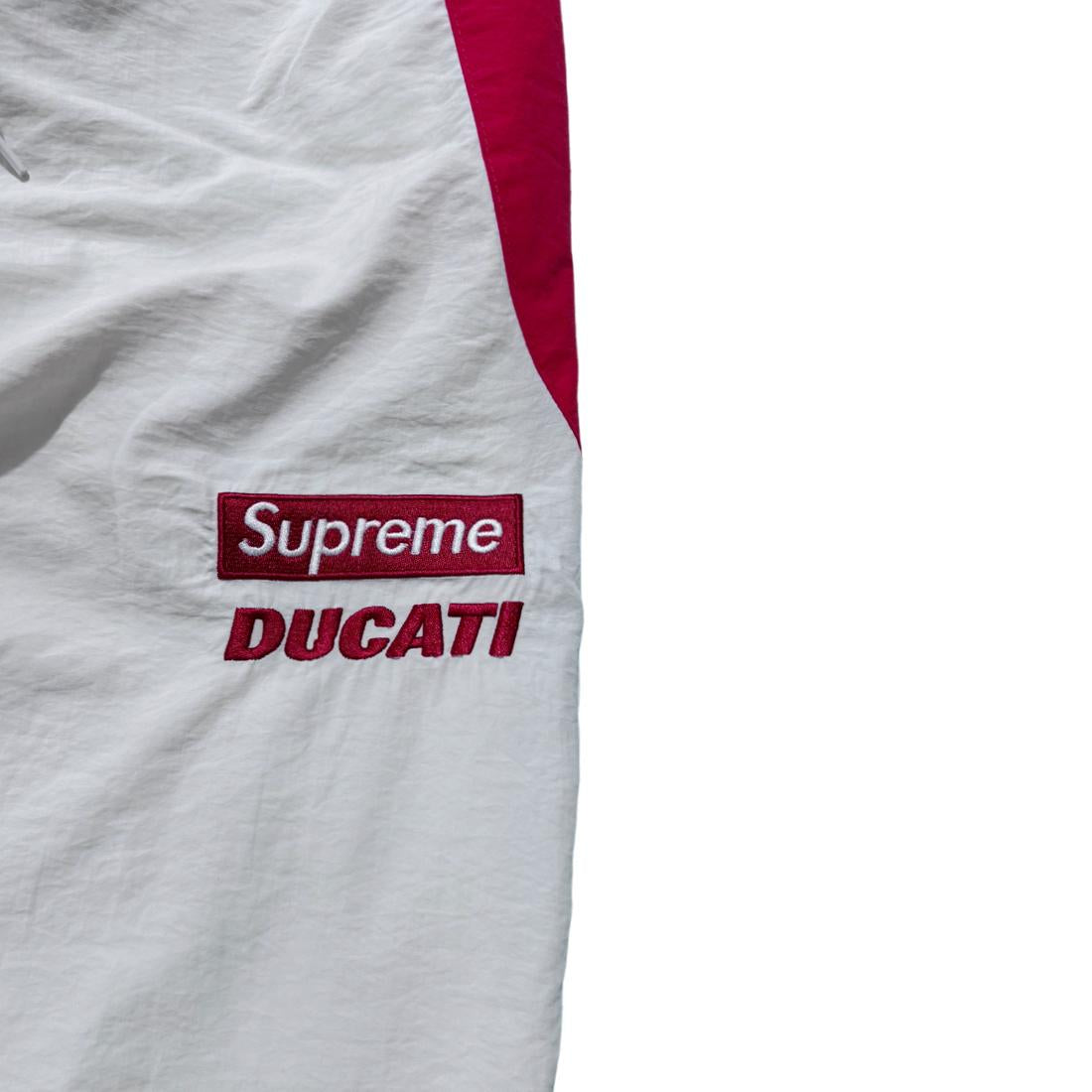 Pantalon Supreme Ducati Track Blanco