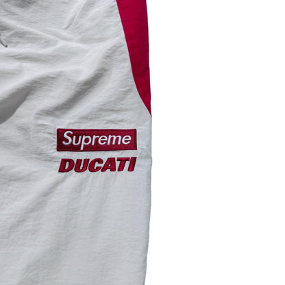Pantalon Supreme Ducati Track Blanco