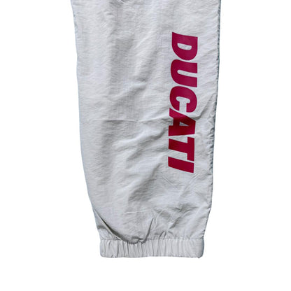 Pantalon Supreme Ducati Track Blanco