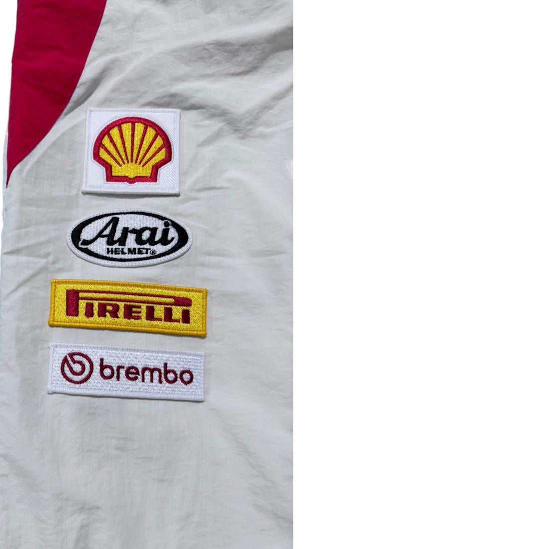 Pantalon Supreme Ducati Track Blanco