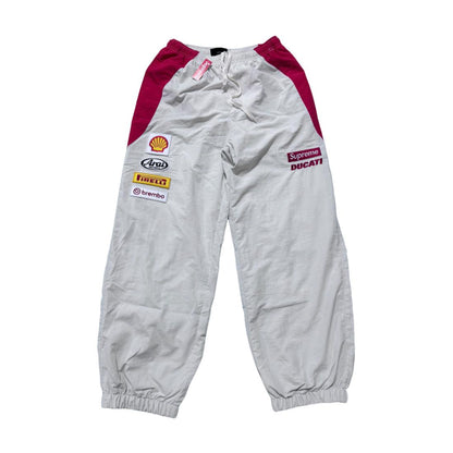 Pantalon Supreme Ducati Track Blanco